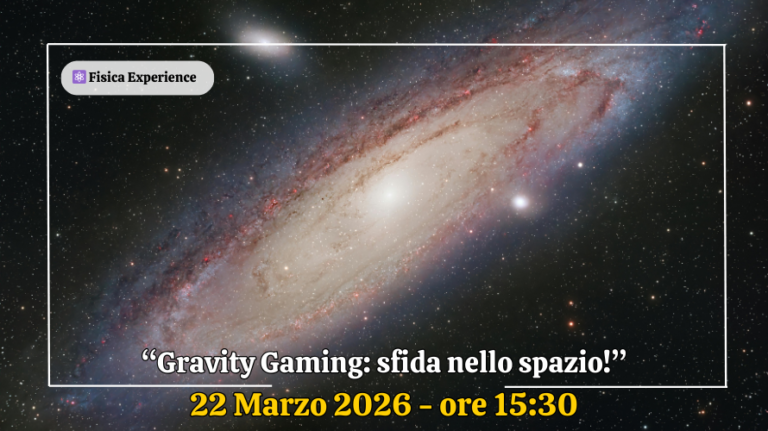 Gravity Gaming: sfida nello spazio!