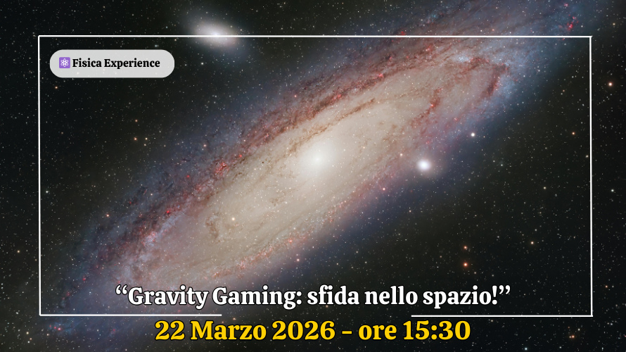 Gravity Gaming: sfida nello spazio!