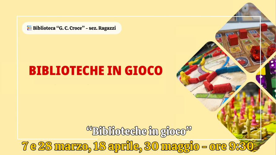 Biblioteche in gioco