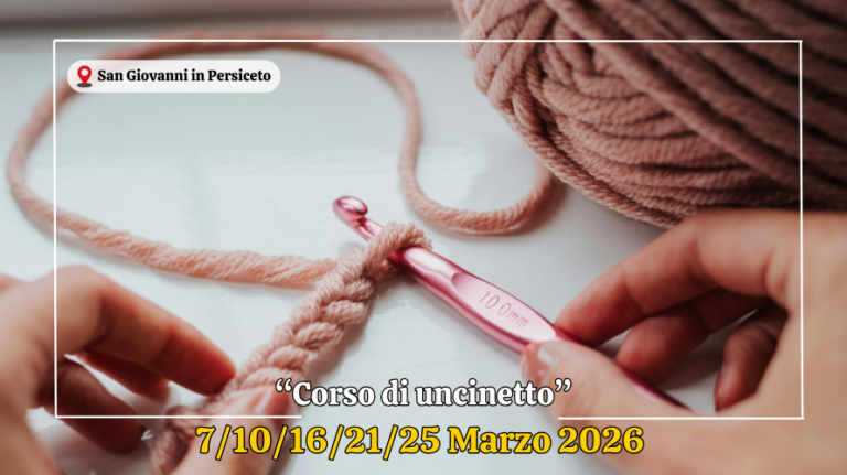 Corso di uncinetto