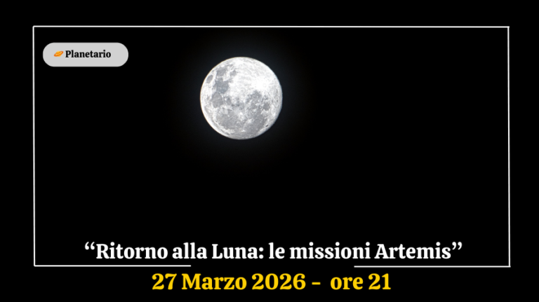 🪐”Ritorno alla Luna: le missioni Artemis