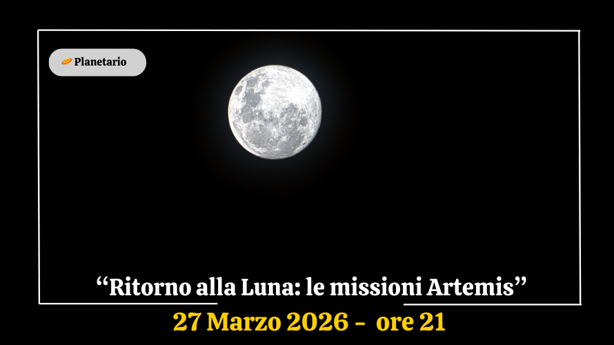 🪐”Ritorno alla Luna: le missioni Artemis