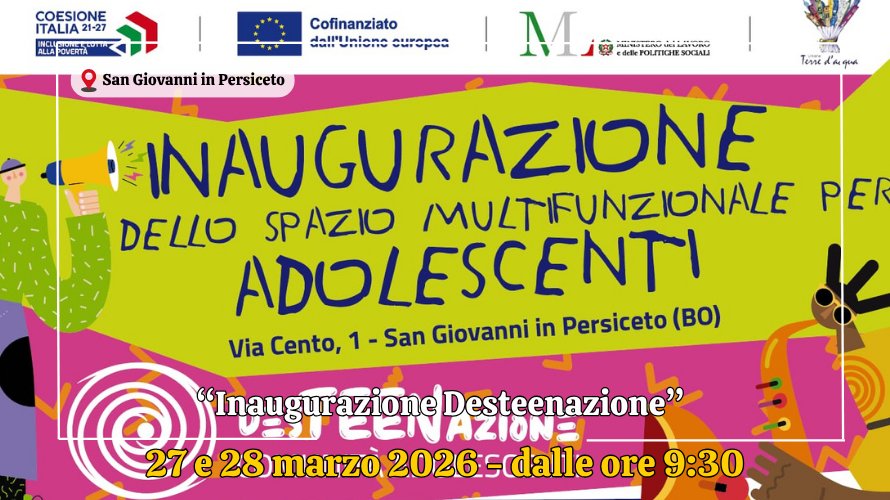 Inaugura Desteenazione!