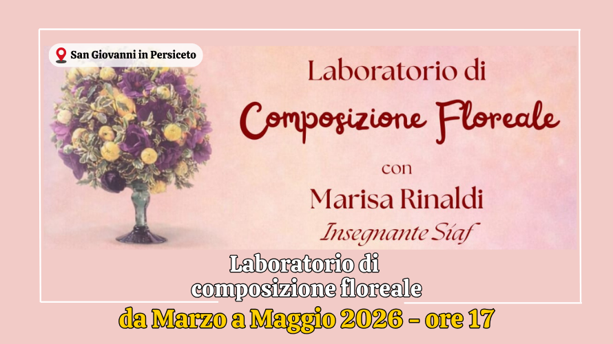 Laboratorio di composizione floreale