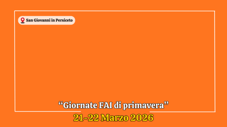 Giornate FAI di primavera