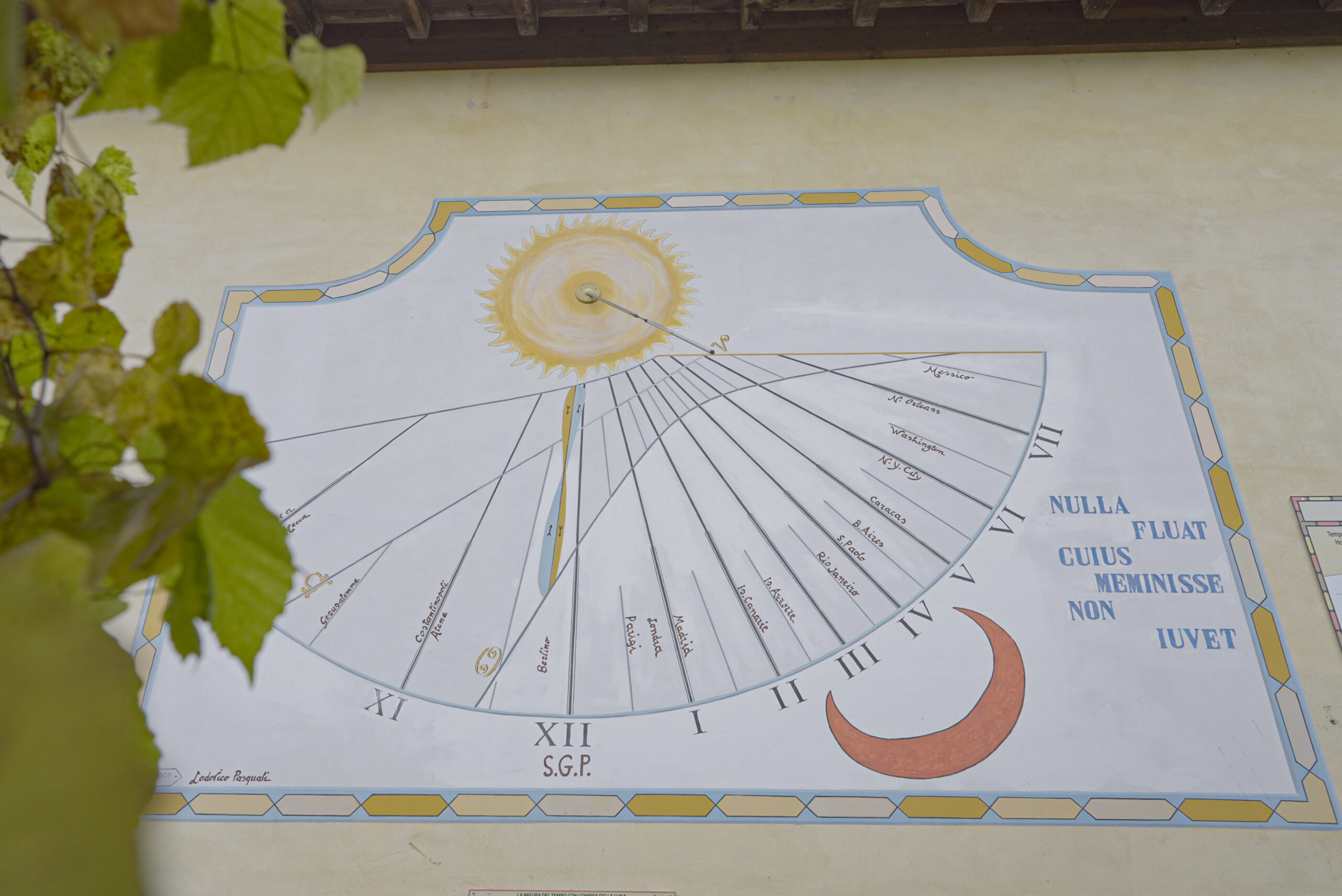 Le meridiane del Borgo Rotondo