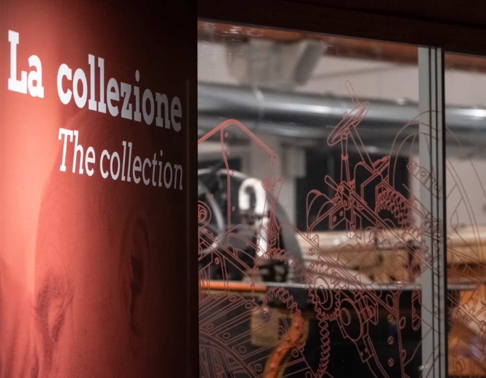 Macchina a Vapore – Museo Franco Risi