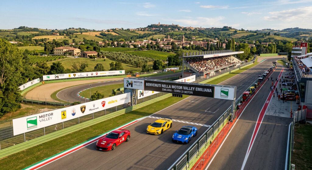 Pacchetto Motor Valley