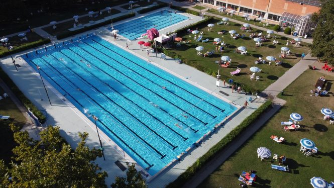 Parco centro sportivo e piscine