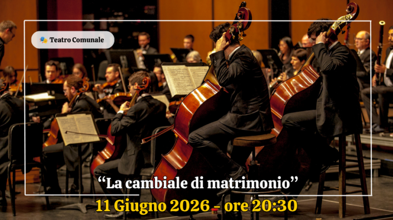 🎭La cambiale di matrimonio