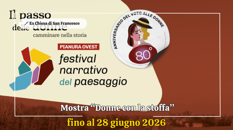 📌Mostra Donne con la stoffa