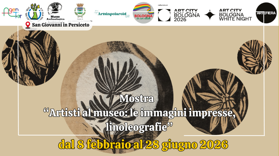📌Artisti al museo: le immagini impresse, linoleografie