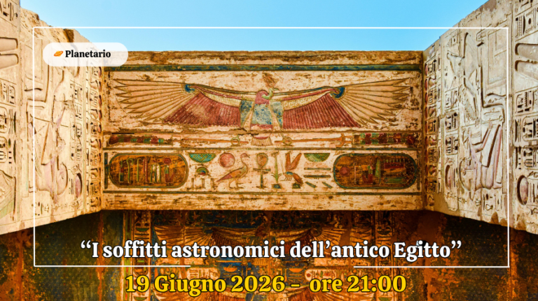 🪐I soffitti astronomici dell’antico Egitto