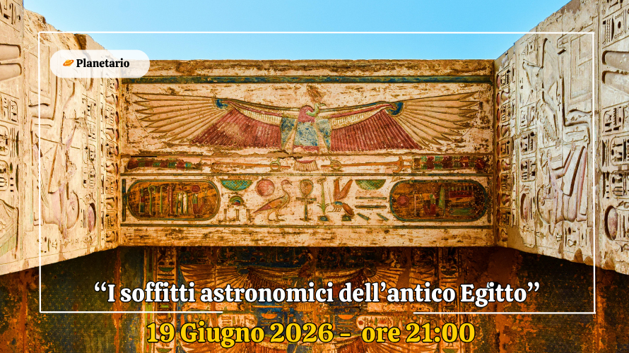 🪐I soffitti astronomici dell’antico Egitto