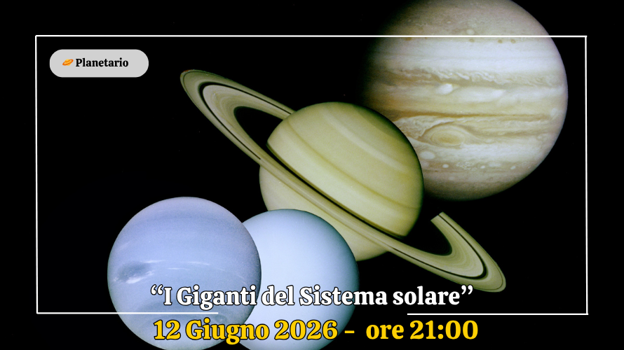 🪐I Giganti del Sistema solare