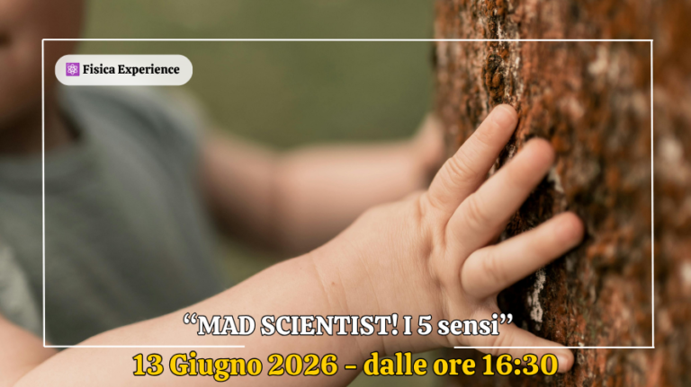 ⚛MAD SCIENTIST! I 5 sensi