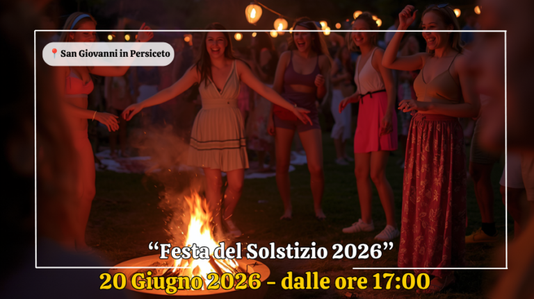 🎉Festa del Solstizio 2026